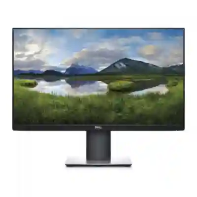 Monitor LED Dell P2421, 23.8inch, 1920x1200, 5ms GTG, Black