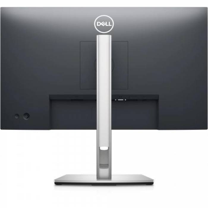 Monitor LED Dell P2422H, 23.8inch, 1920x1080, 5ms GTG, Black-Silver