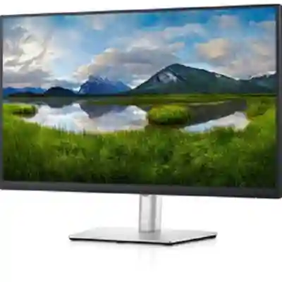 Monitor LED Dell P2721Q, 27inch, 3840x2160, 5ms GTG, Silver