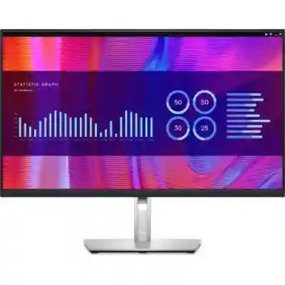 Monitor LED Dell P2723DE, 27inch, 2560x1440, 5ms GTG, Black-Grey