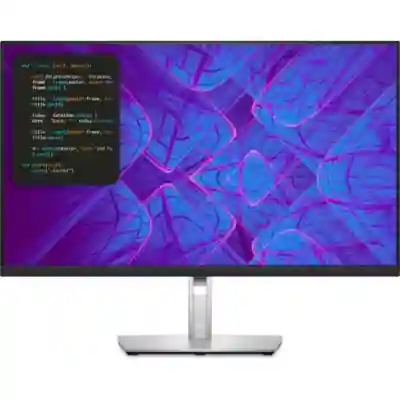 Monitor LED Dell P2723QE, 27inch, 3840x2160, 5ms GTG, Black-Grey