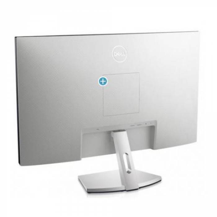 Monitor LED Dell S2721QS, 27inch, 3840x2160, 8ms, Silver