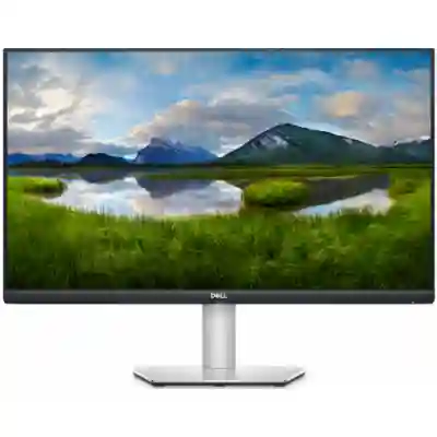 Monitor LED Dell S2721QSA, 27inch, 3840x2160, 4ms GTG, Black-Silver