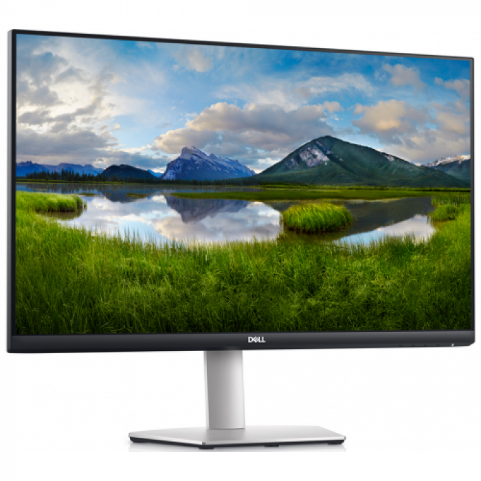 Monitor LED Dell S2721QSA, 27inch, 3840x2160, 4ms GTG, Black-Silver