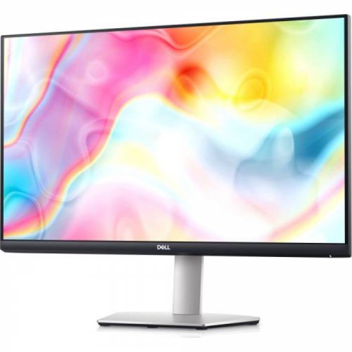 Monitor LED Dell S2722DC, 27inch, 2560x1440, 4ms GTG, Black-Grey