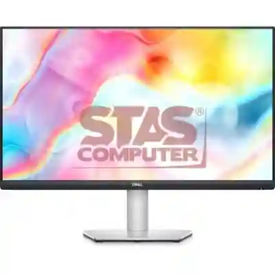 Monitor LED Dell S2722QC, 27inch, 3840x2160, 4 ms GTG, Gri