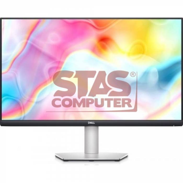 Monitor LED Dell S2722QC, 27inch, 3840x2160, 4 ms GTG, Gri