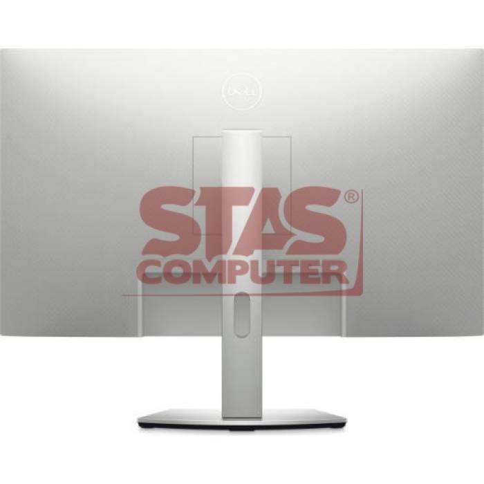 Monitor LED Dell S2722QC, 27inch, 3840x2160, 4 ms GTG, Gri