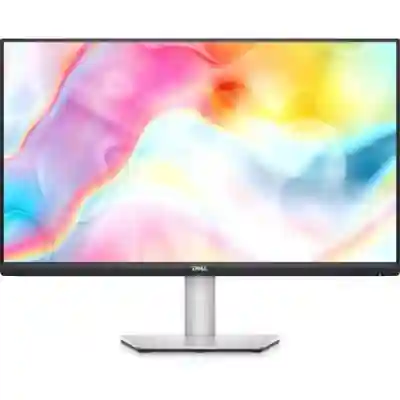 Monitor LED Dell S2722QC, 27inch, 3840x2160, 5ms GTG, Black-Grey