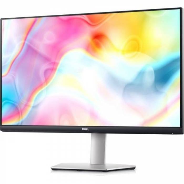 Monitor LED Dell S2722QC, 27inch, 3840x2160, 5ms GTG, Black-Grey