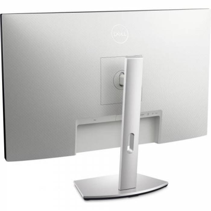 Monitor LED Dell S2722QC, 27inch, 3840x2160, 5ms GTG, Black-Grey