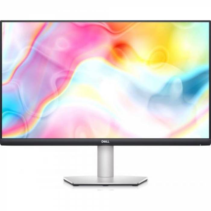 Monitor LED Dell S2722QC, 27inch, 3840x2160, 5ms GTG, Black-Grey