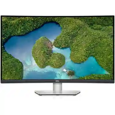 Monitor LED Dell S3221QSA, 31.5inch, 3840x2160, 4ms GTG, Silver