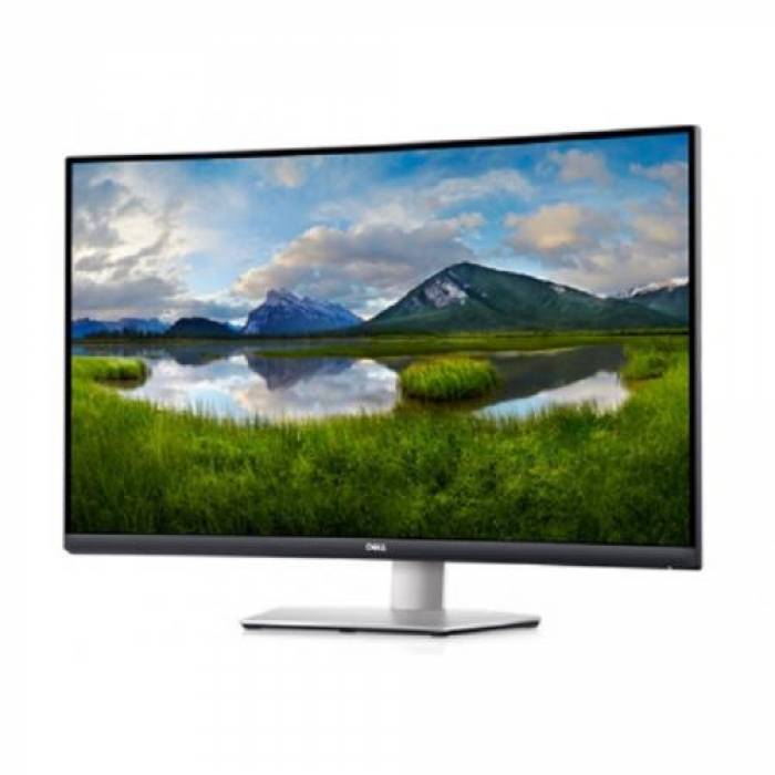 Monitor LED Dell S3221QSA, 31.5inch, 3840x2160, 4ms GTG, Silver