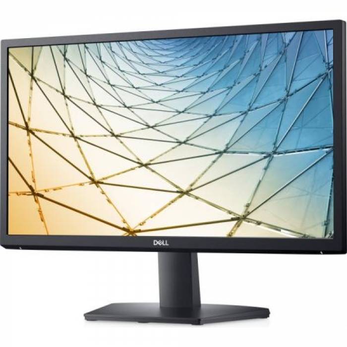 Monitor LED Dell SE2222H, 21.5inch, 1920x1080, 8ms GTG, Black