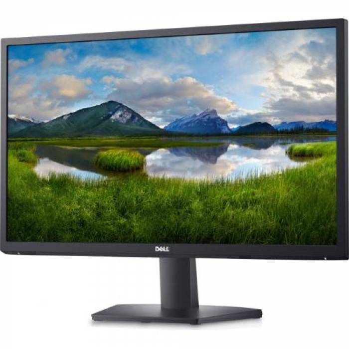 Monitor LED Dell SE2422H, 23.8inch, 1920x1080, 5ms GTG, Black