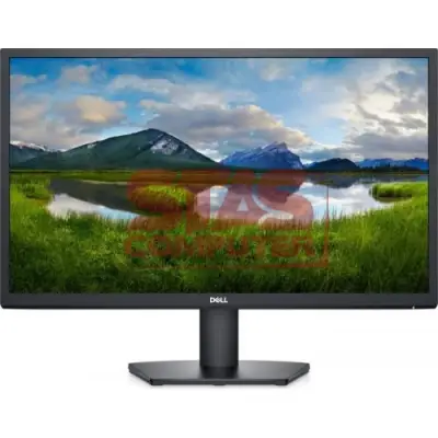 Monitor LED Dell SE2422H, 23.8inch, 1920x1080, 5ms GTG, Black