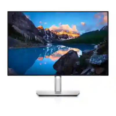 Monitor LED DELL U2421E, 24inch, 1920x1200, 8ms, Silver