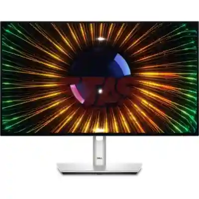 Monitor LED Dell U2424H, 23.8inch, 1920x1080, 5ms GTG, Silver