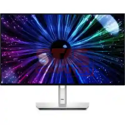 Monitor LED Dell U2424HE, 23.8inch, 1920x1080, 5ms GTG, Silver