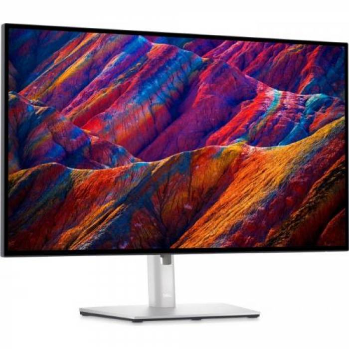 Monitor LED Dell U2723QE, 27inch, 3840x2160, 8ms GTG, Black