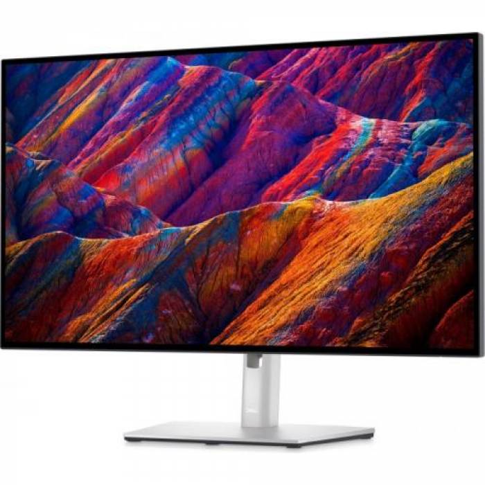 Monitor LED Dell U2723QE, 27inch, 3840x2160, 8ms GTG, Black