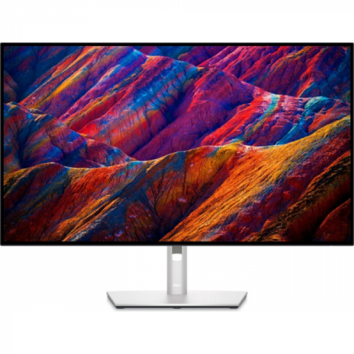 Monitor LED Dell U3223QE, 30inch, 3840x2160, 5ms GtG, Silver