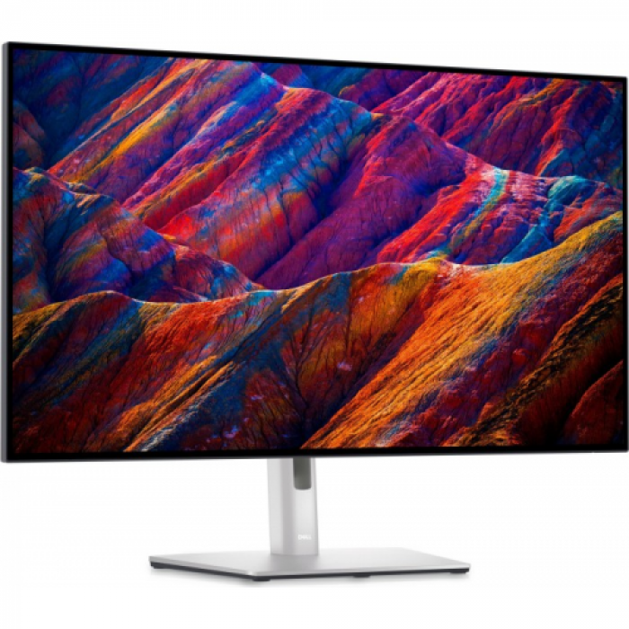 Monitor LED Dell U3223QE, 30inch, 3840x2160, 5ms GtG, Silver