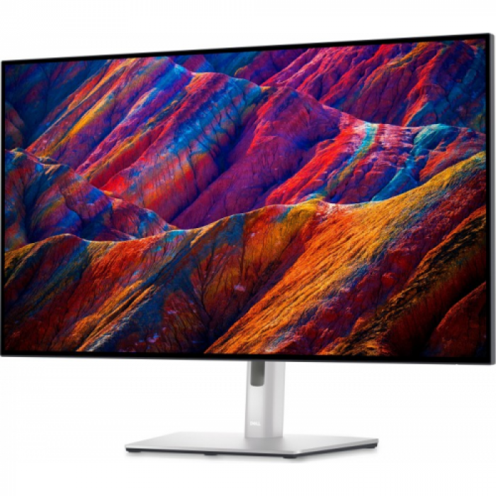 Monitor LED Dell U3223QE, 30inch, 3840x2160, 5ms GtG, Silver