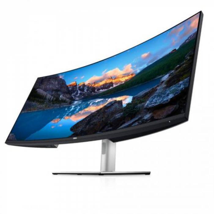 Monitor LED Dell U4021QW, 40inch, 5120x2160, 5ms GtG, Silver