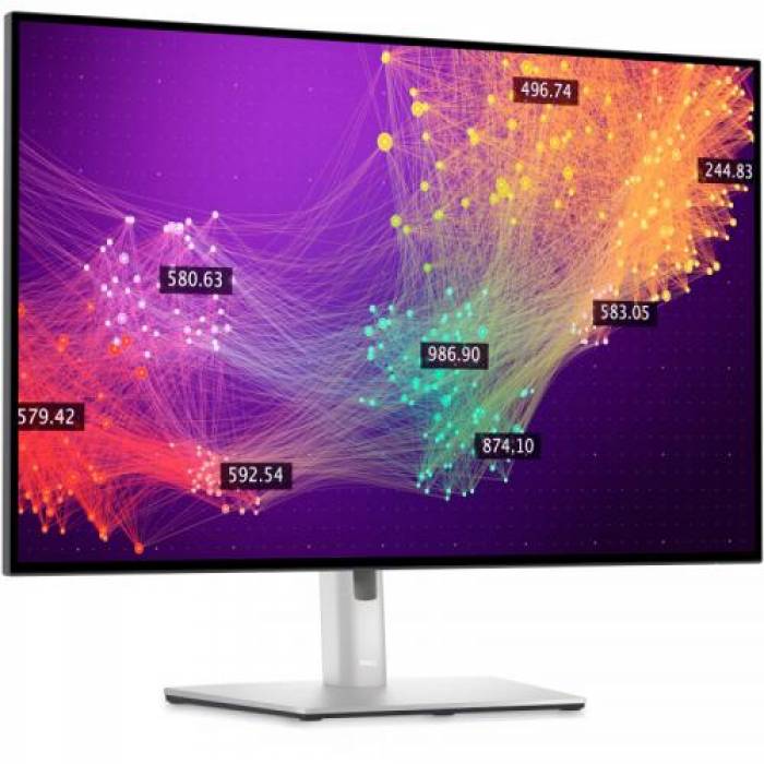 Monitor LED DELL UltraSharp U3023E, 30inch, 2560x1600, 5ms, Black