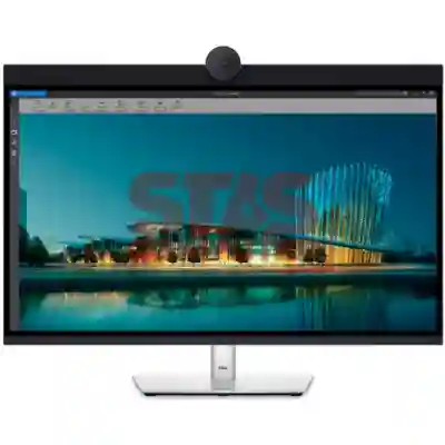 Monitor LED Dell UltraSharp U3224KBA, 31.5inch, 6144x3456, 5ms GTG, Black-Silver