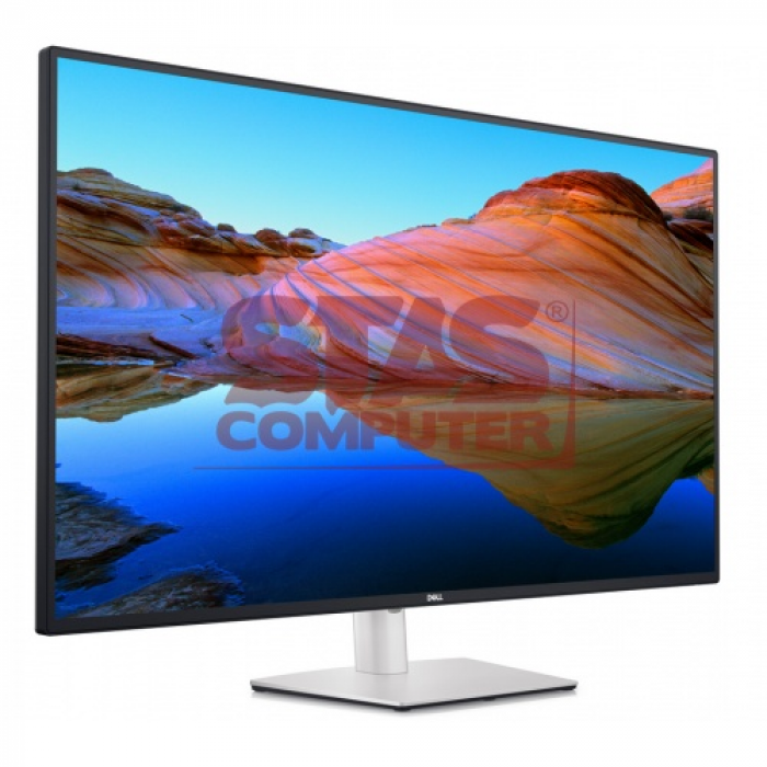 Monitor LED Dell UltraSharp U4323QE, 43inch, 3840x2160, 5ms GTG, Silver