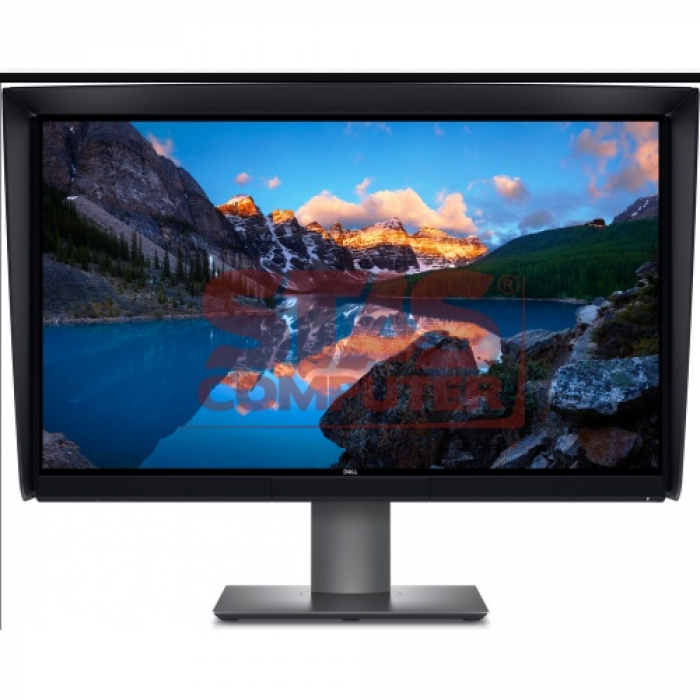 Monitor LED Dell UltraSharp UP2720QA, 27inch, 3840x2160, 6ms GTG, Black-Gray