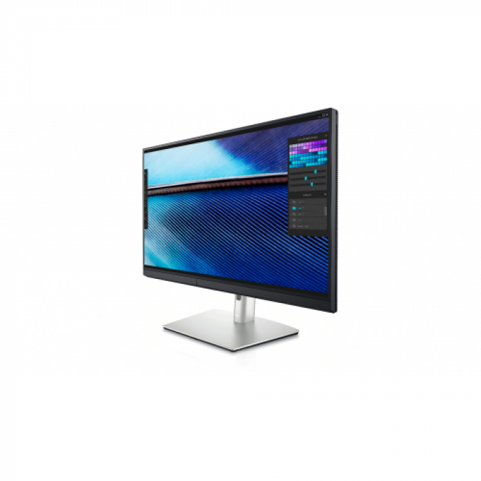 Monitor LED Dell UltraSharp UP3221Q, 31.5inch, 3840x2160, 6ms GTG, Black-Silver