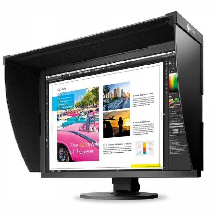 Monitor LED EIZO ColorEdge CG2420, 27inch, 1920x1200, 10ms GTG, Black