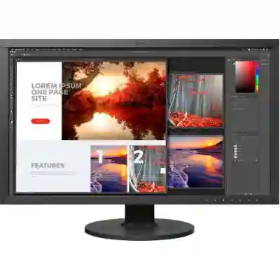 Monitor LED Eizo ColorEdge CS2740, 27inch, 3840x2160, 10ms GTG, Black