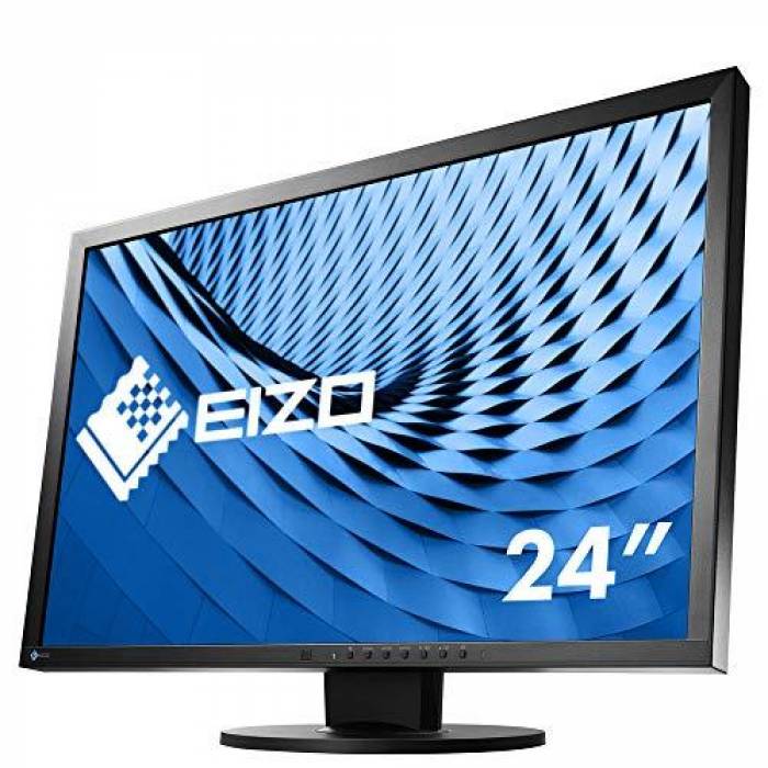 Monitor LED EIZO EV2430-BK 24inch, 1920x1200, 14ms GTG, Black