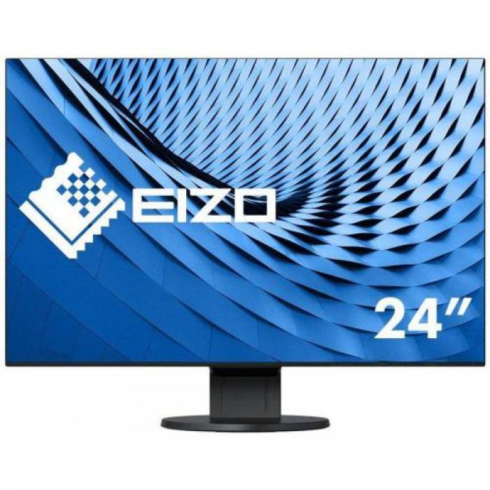 Monitor LED EIZO EV2456-BK, 24inch, 1920x1200, 5ms GTG, Black