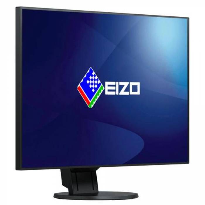 Monitor LED EIZO EV2456-BK, 24inch, 1920x1200, 5ms GTG, Black