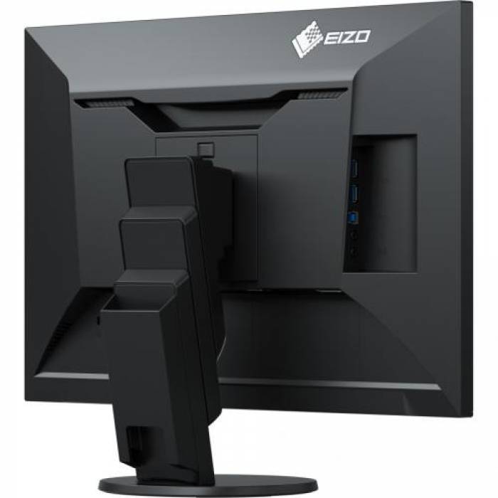 Monitor LED EIZO EV2456-BK, 24inch, 1920x1200, 5ms GTG, Black