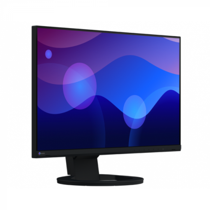 Monitor LED Eizo FlexScan EV2480-BK, 23.8inch, 1920x1080, 5ms GTG, Black