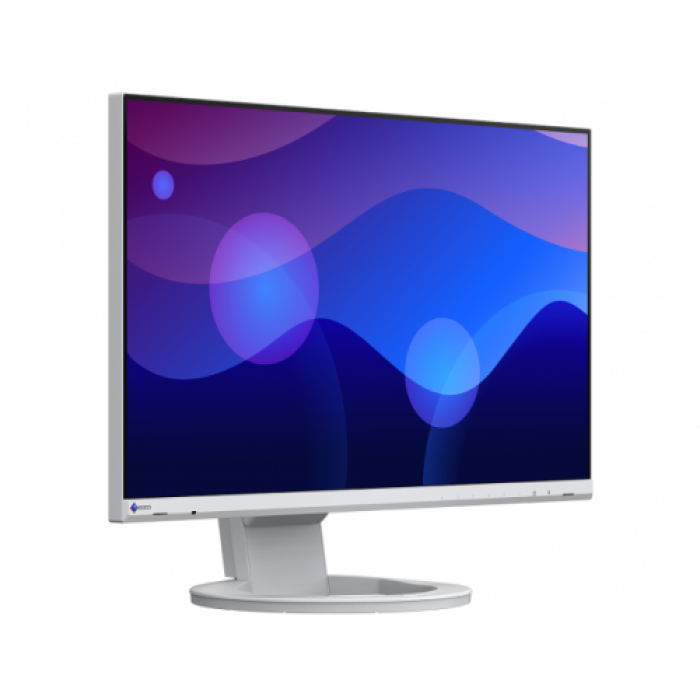 Monitor LED Eizo FlexScan EV2480-WT, 23.8inch, 1920x1080, 5ms GTG, White