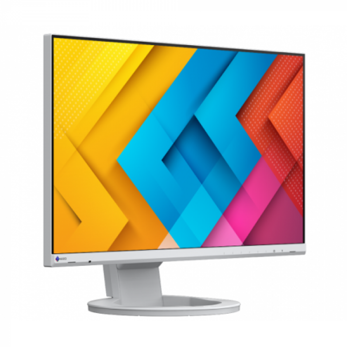 Monitor LED Eizo FlexScan EV2490-WT, 23.8inch, 1920x1080, 5ms GTG, White