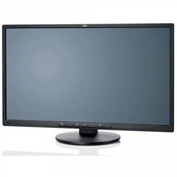 Monitor LED Fujitsu Display E24-8 TS Pro, 24inch, 1920x1080, 5ms, Matt Black