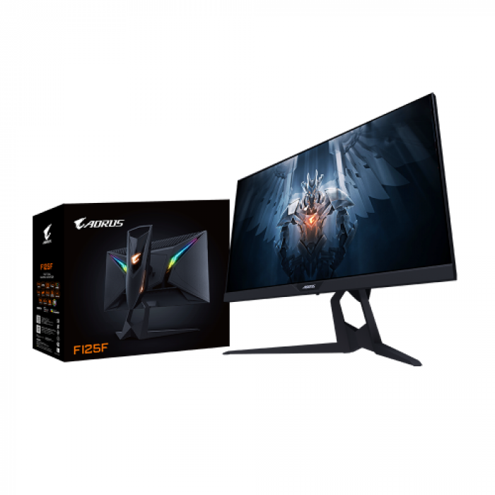 Monitor LED Gigabyte Aorus FI25F, 24.5inch, 1920x1080, 1ms, Black 