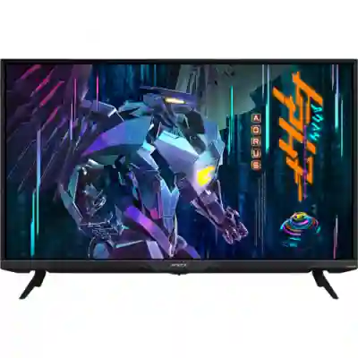 Monitor LED Gigabyte AORUS FV43U, 43inch, 3840x2160, 1ms, Black