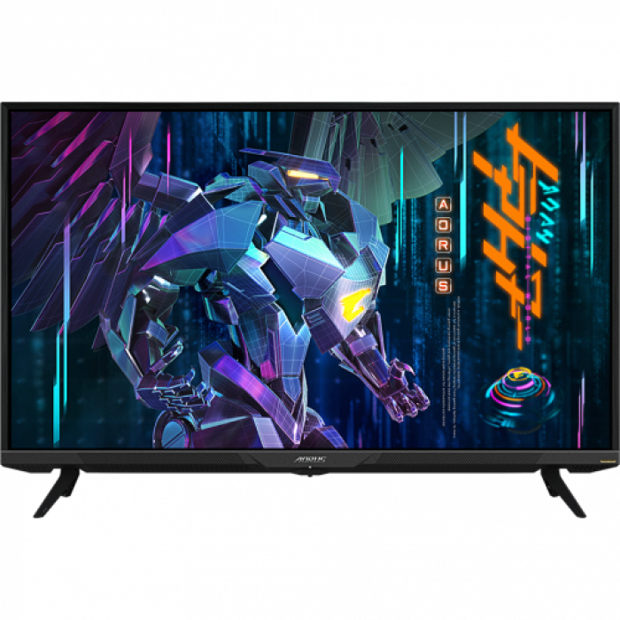 Monitor LED Gigabyte AORUS FV43U, 43inch, 3840x2160, 1ms, Black