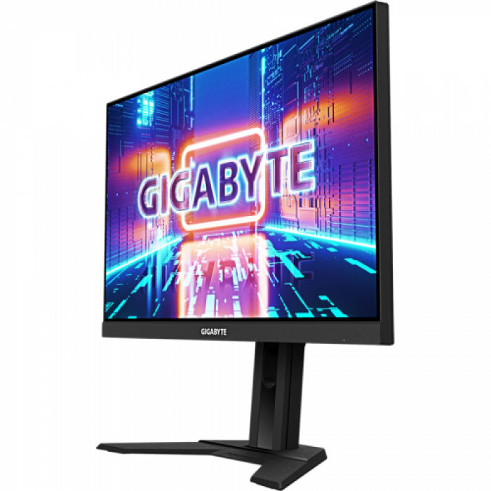 Monitor LED Gigabyte G24F, 23.8inch, 1920x1080, 1ms, Black