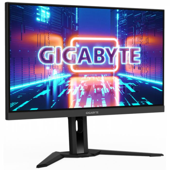 Monitor LED Gigabyte M27F A, 27inch, 1920x1080, 1ms GTG, Black